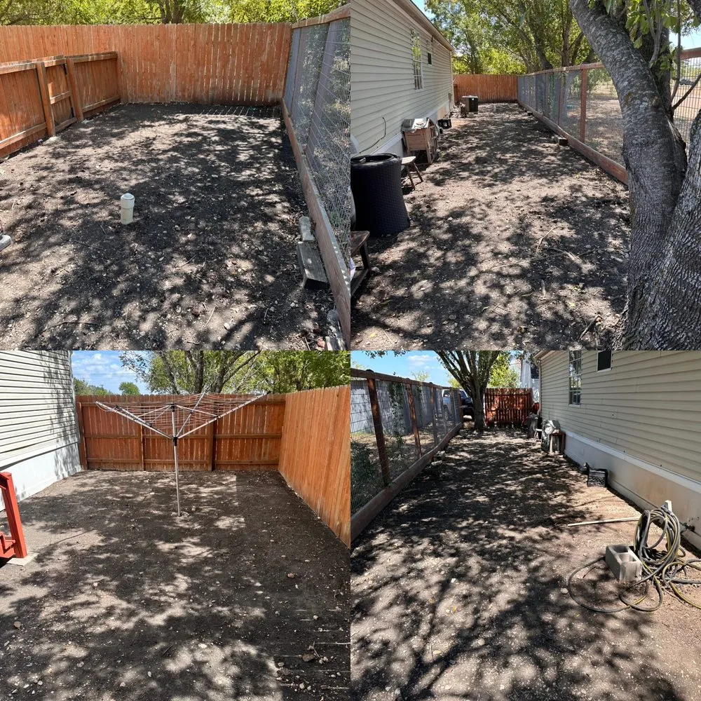 Professional landscape installation for homes in San Antonio, TX by Dobi General Contractors