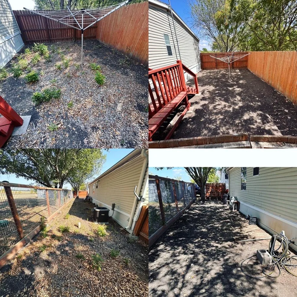 Expert garden landscaping in San Antonio, TX by Dobi General Contractors