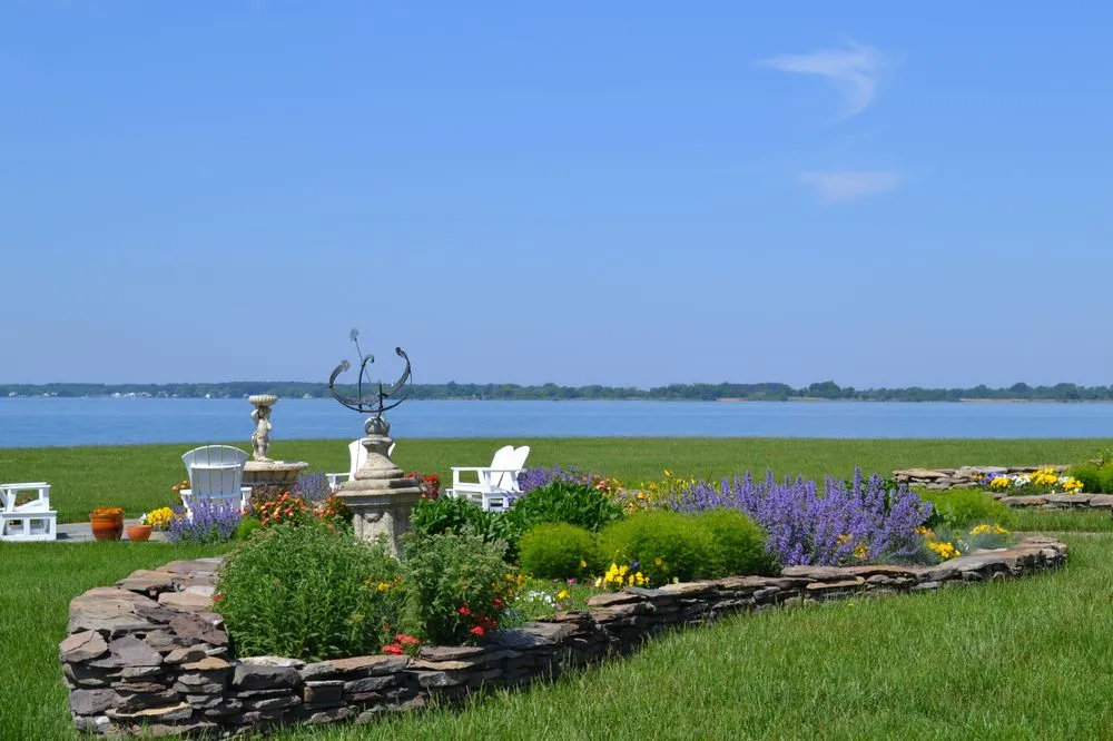 Custom landscape installation near you across Saint Michaels, MD - Dobson Lawn & Landscape