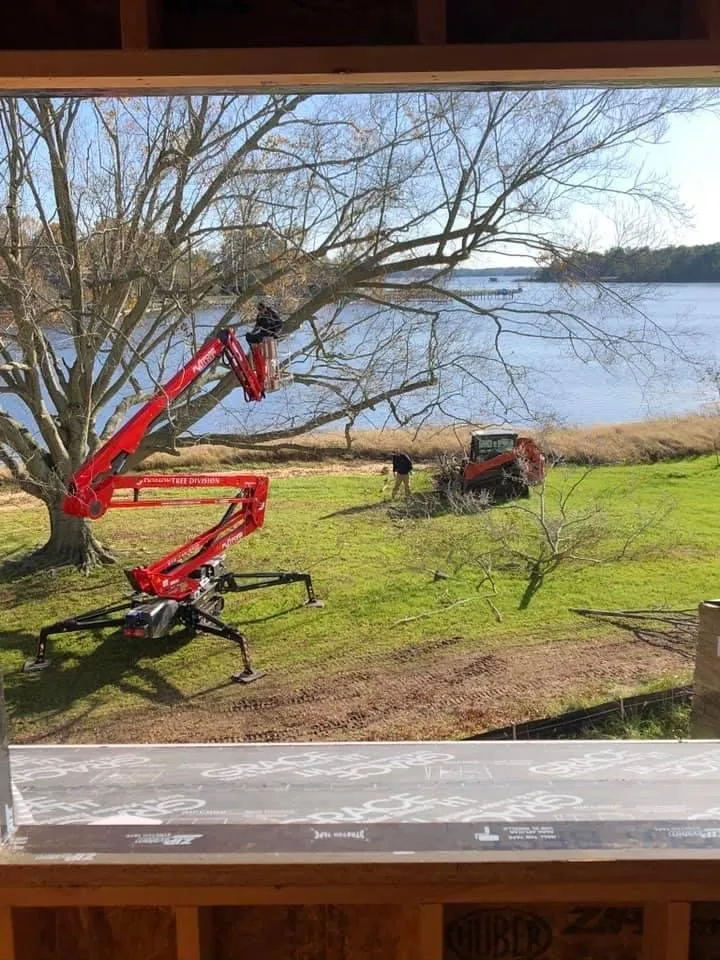 Trusted lawn mowing service for homes in Saint Michaels, MD by Dobson Lawn & Landscape