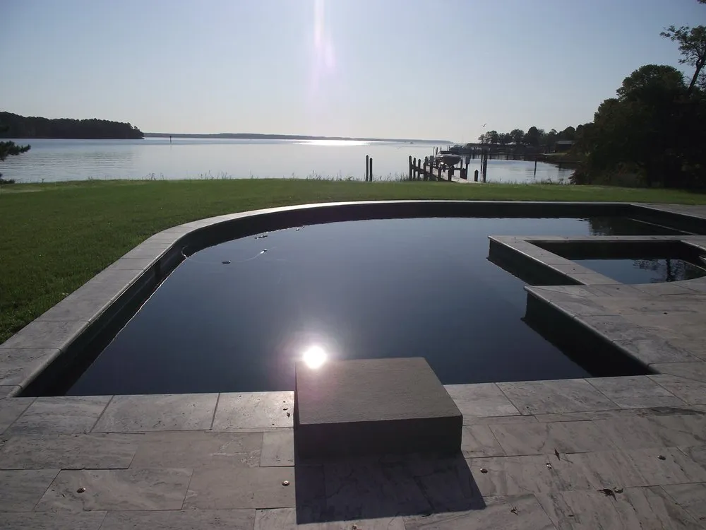 Professional garden landscaping with custom design across Saint Michaels, MD - Dobson Lawn & Landscape