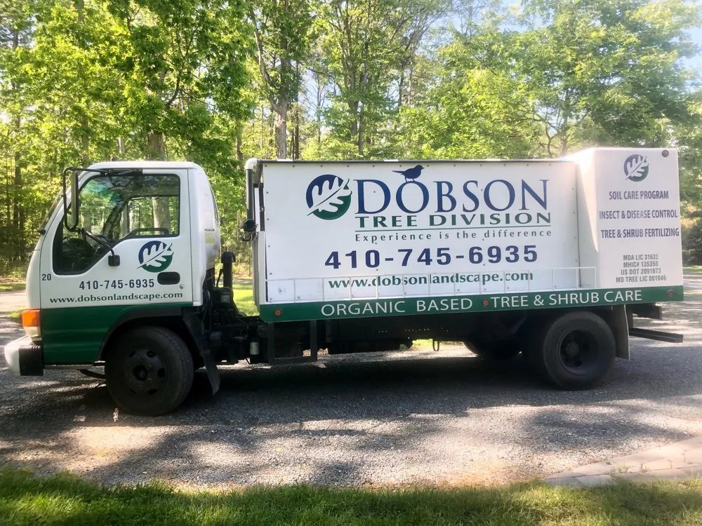 Affordable landscape installation in Saint Michaels, MD by Dobson Lawn & Landscape