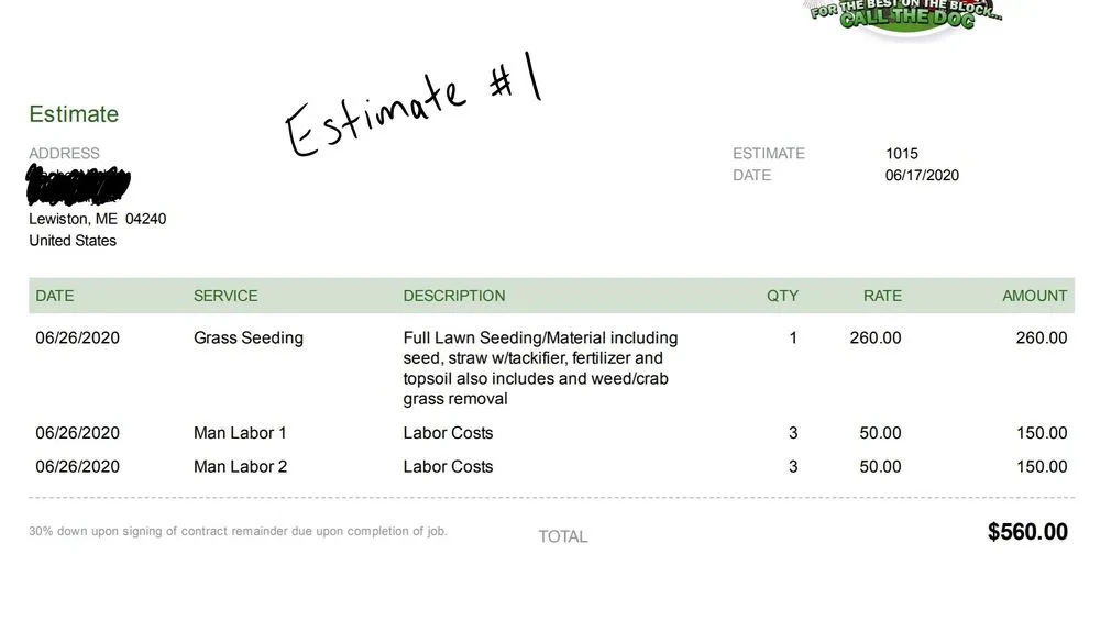 Top-rated lawn mowing service in Lewiston, ME by Doc Green Landscaping