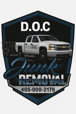 DOC Junk Removal Logo