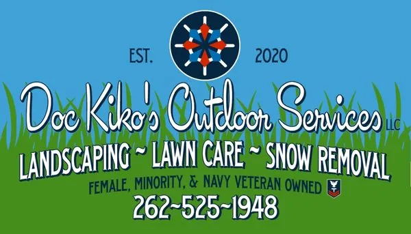 Doc Kiko's Outdoor Services Logo