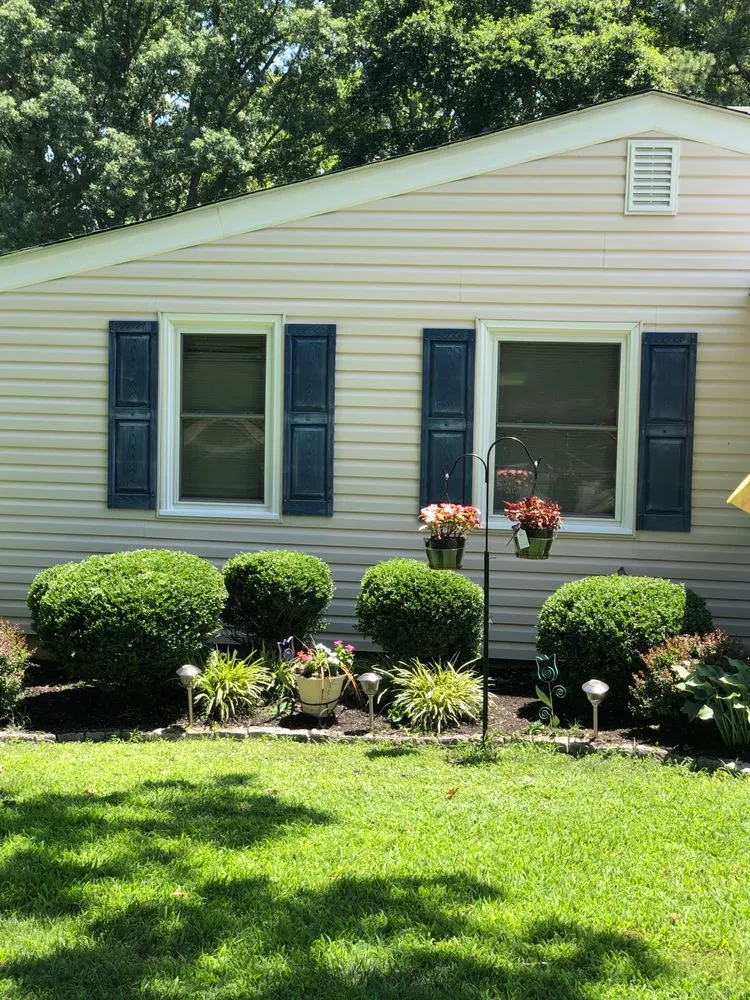 Custom garden landscaping with custom design across Richmond, VA - DOC Landscaping