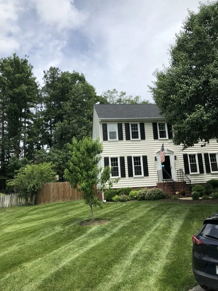 Affordable residential landscaping with custom design in Richmond, VA by DOC Landscaping