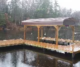 Custom landscape installation for homes in Conover, WI by Dock Doctors General Contracting