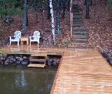 Top-rated garden landscaping in Conover, WI - Dock Doctors General Contracting