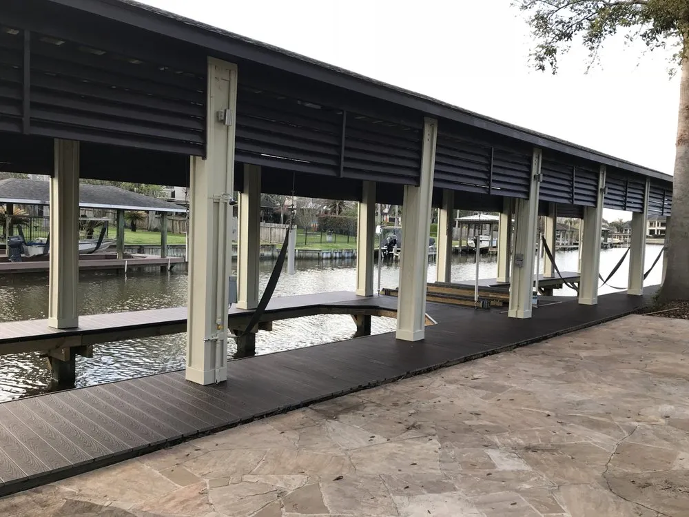 Trusted landscape design in League City, TX - Dockside Development And Construction