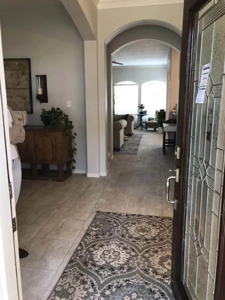 Affordable landscape design in League City, TX by Dockside Development And Construction