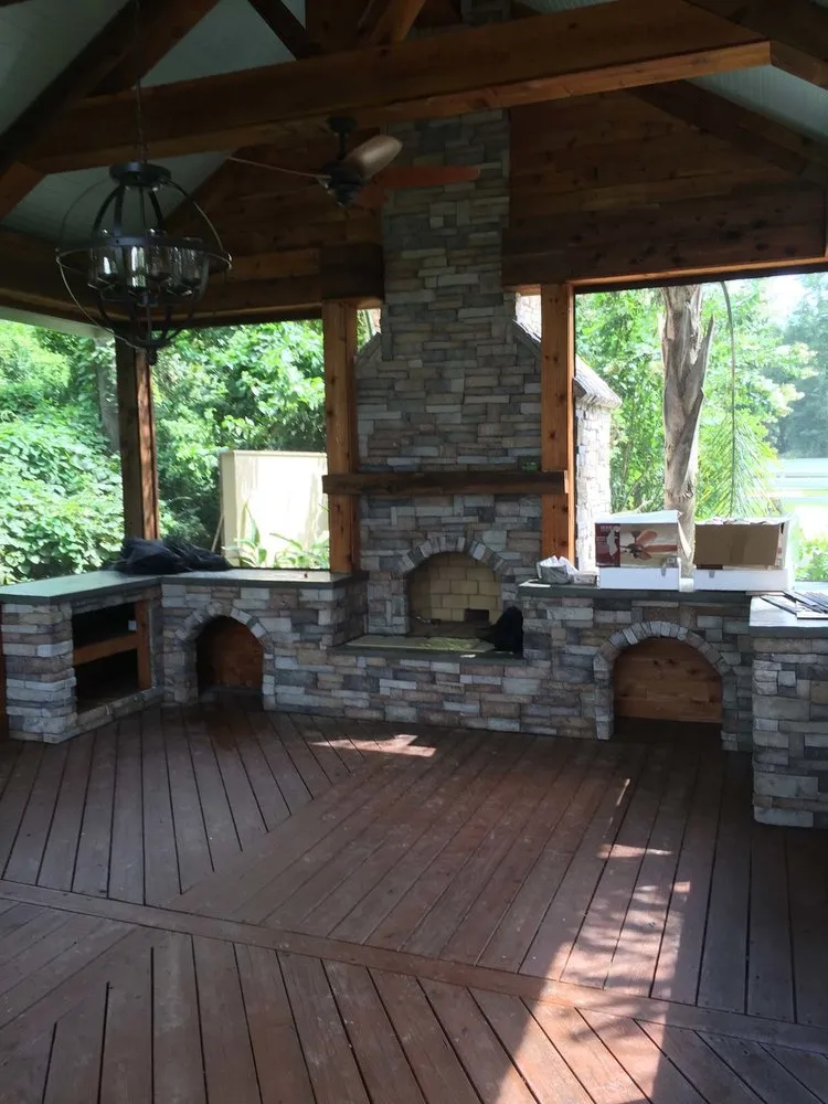 Top-rated landscape design for homes across League City, TX - Dockside Development And Construction