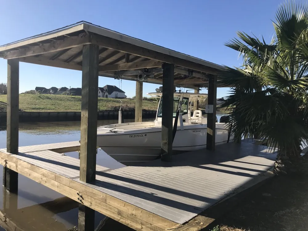 Local yard cleanup service near you across League City, TX - Dockside Development And Construction