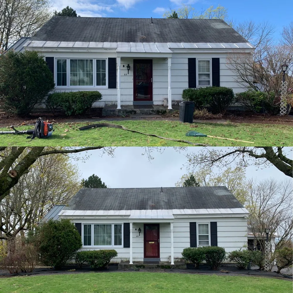 Reliable lawn care service for year-round maintenance in Amsterdam, NY by Dockstader Landscaping