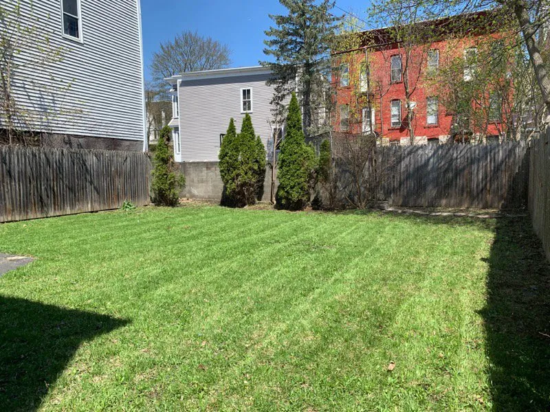 Expert yard maintenance in Amsterdam, NY by Dockstader Landscaping