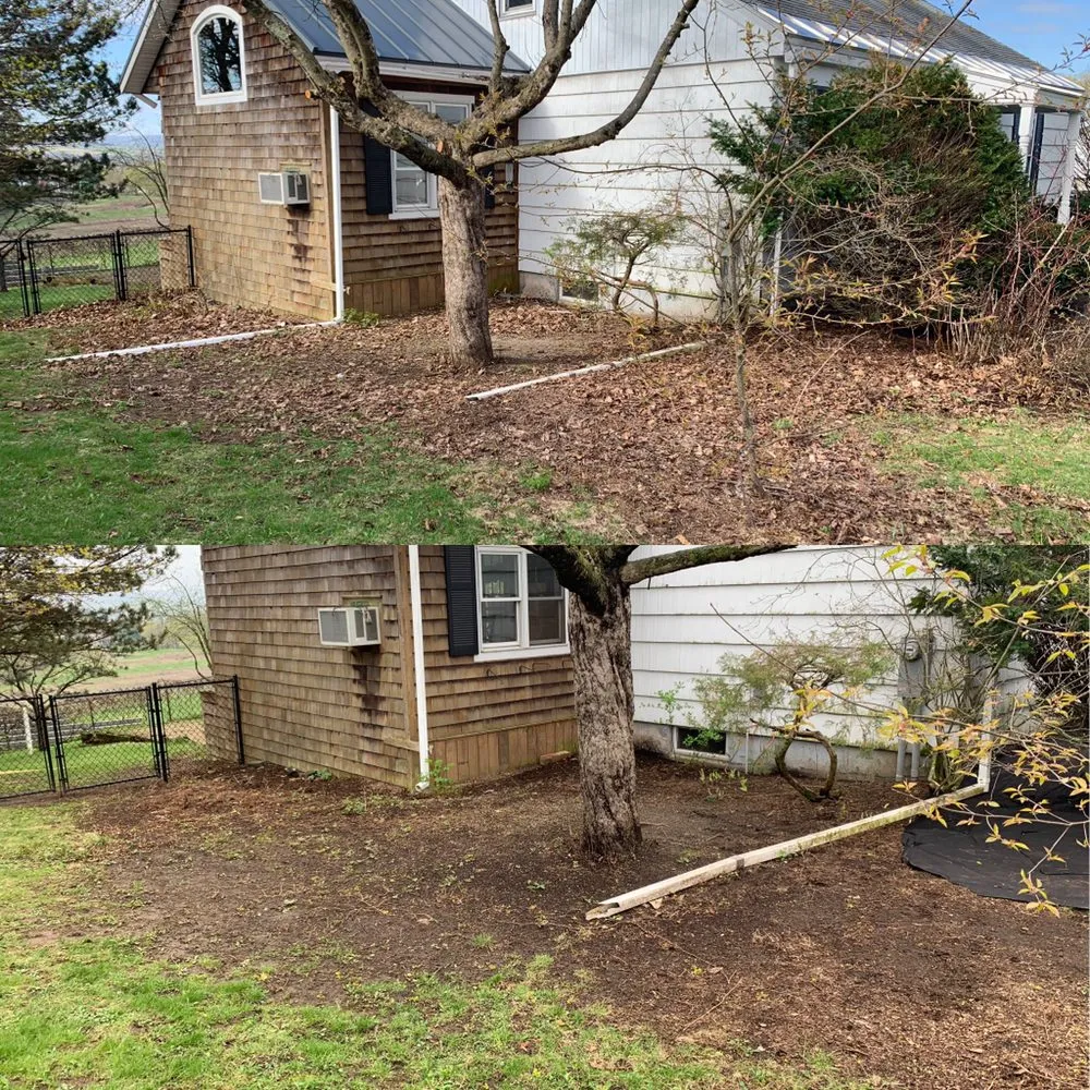 Reliable garden landscaping in Amsterdam, NY by Dockstader Landscaping