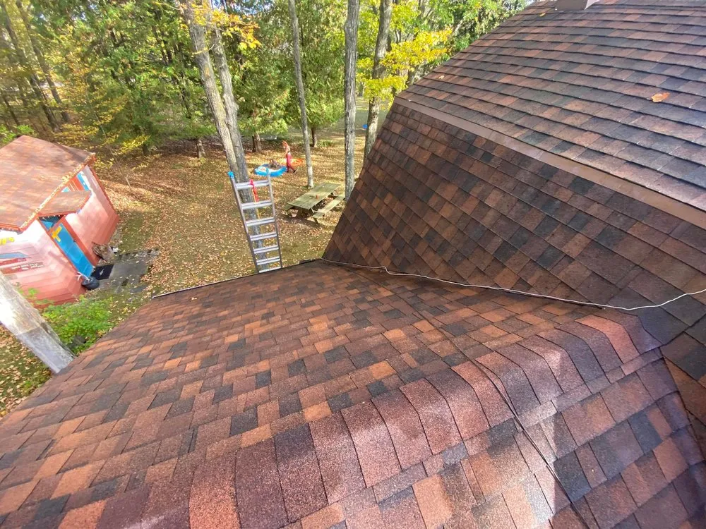 Professional yard cleanup service in Sturgeon Bay, WI by DoCo Property Solutions