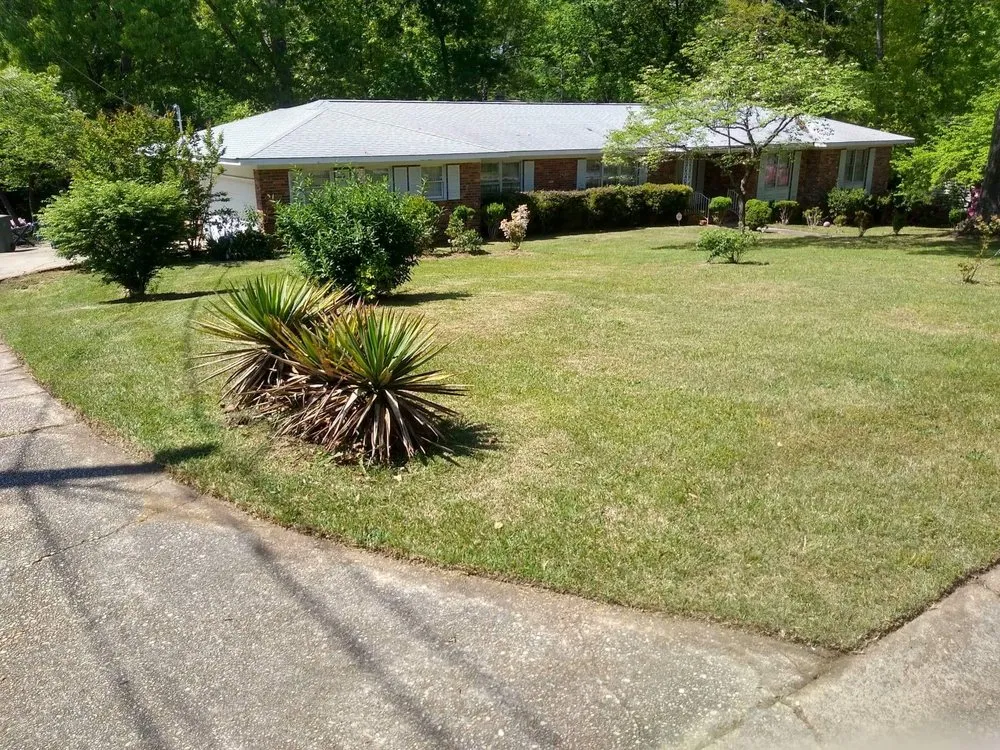 Custom landscaping services for outdoor upgrades across Fayetteville, NC - Doc’s Lawn Care & Pressure Washing Service