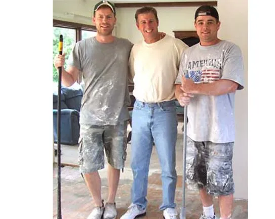 Professional garden landscaping in Wakefield, MA by Doc's Plastering