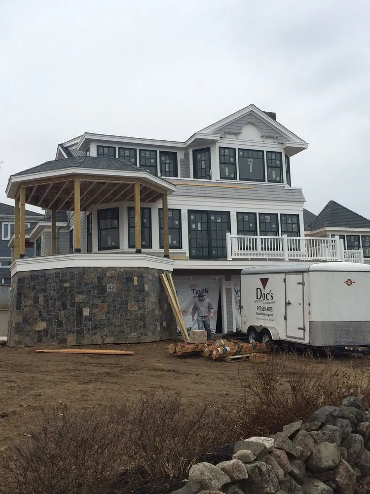 Affordable yard cleanup service in Wakefield, MA by Doc's Plastering