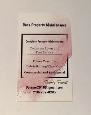 Docs Property Maintenance Logo