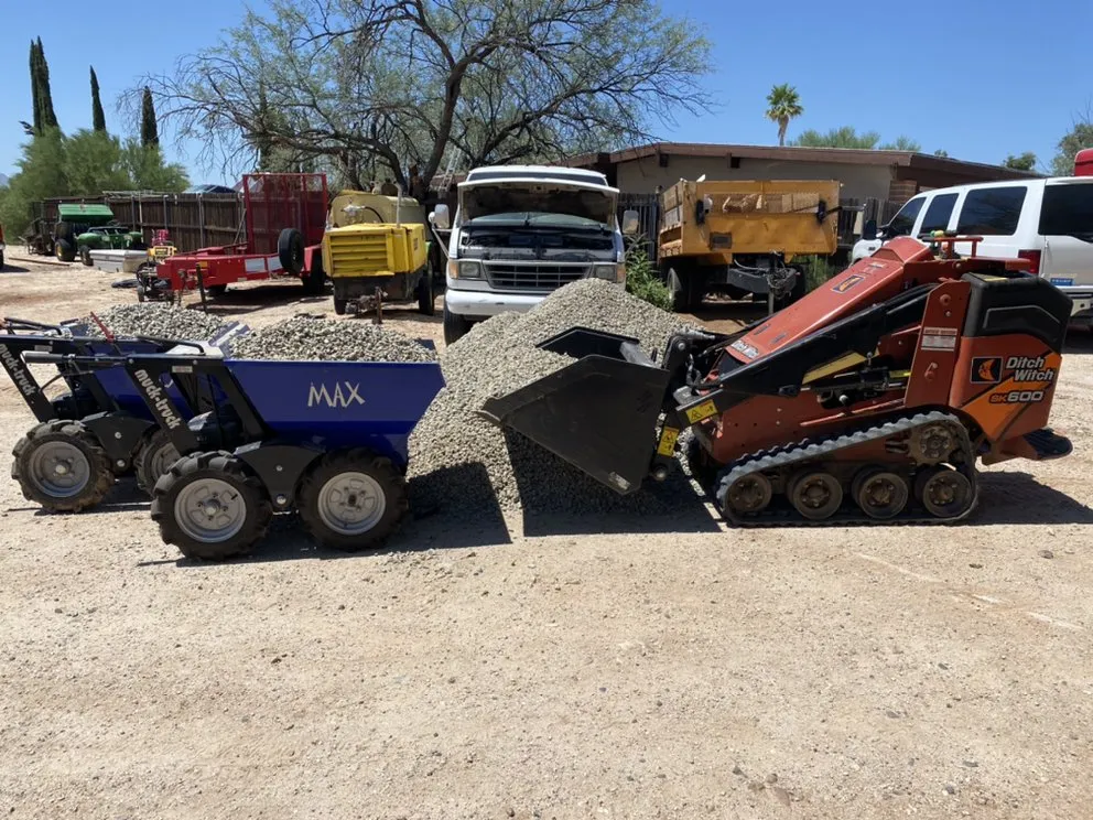 Trusted residential landscaping in Oro Valley, AZ by Doc’s Stump Grinding & Rockspreading