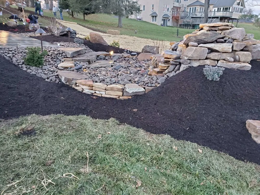 Custom outdoor landscaping for beautiful yards across Central Islip, NY - Doctor Green Landscaping