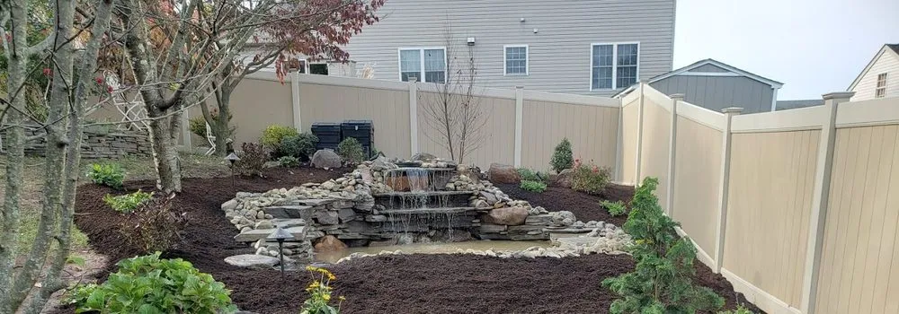 Custom landscaping services in Central Islip, NY by Doctor Green Landscaping