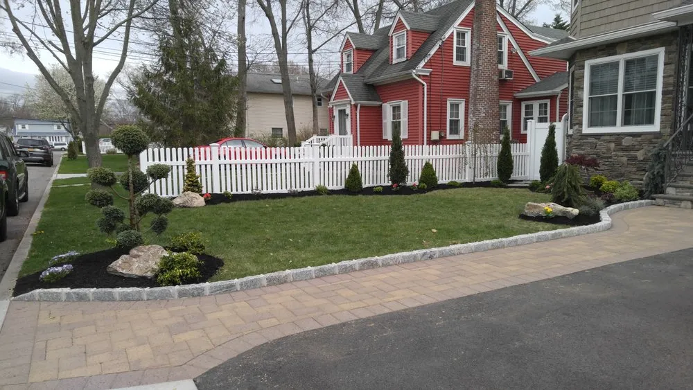 Trusted landscape installation in Central Islip, NY by Doctor Green Landscaping