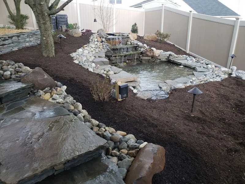Affordable garden landscaping near you in Central Islip, NY by Doctor Green Landscaping