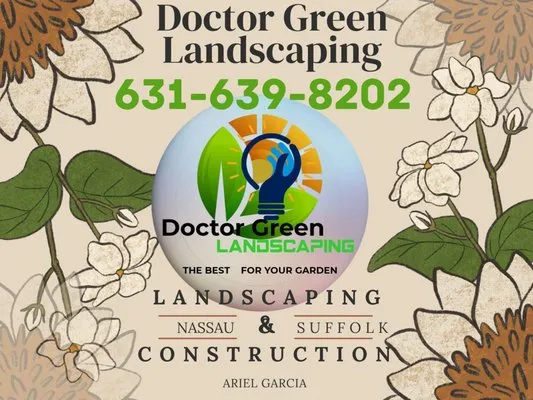 Doctor Green Landscaping Logo