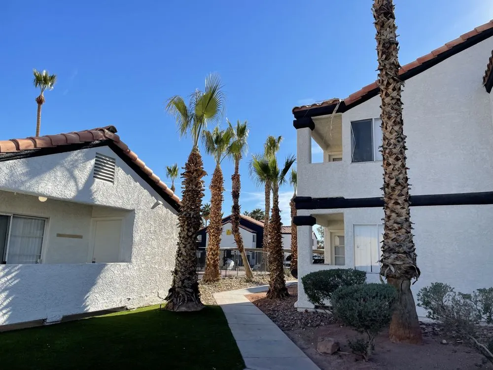 Reliable outdoor landscaping for year-round maintenance in Las Vegas, NV by Doctor Lawn Care