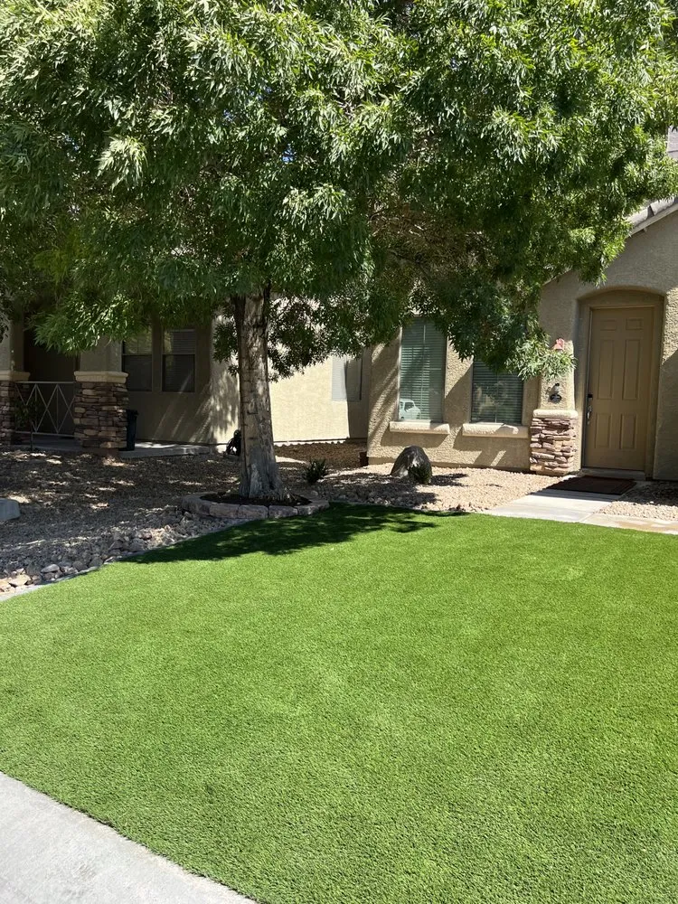 Trusted landscape installation experts serving Las Vegas, NV - Doctor Lawn Care