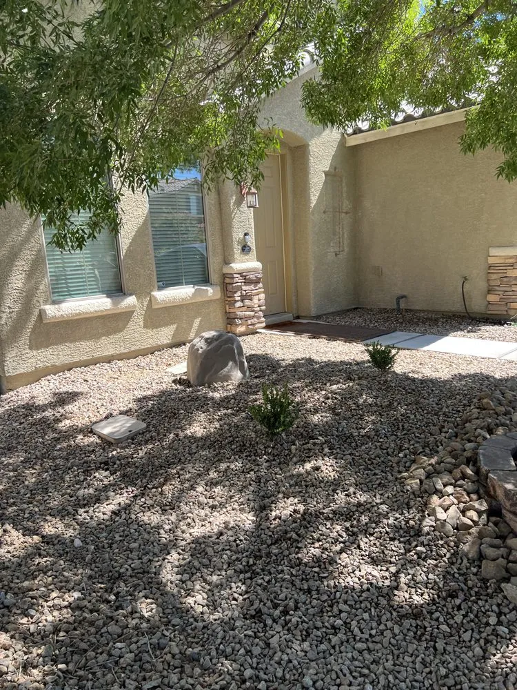Expert landscape design for beautiful yards in Las Vegas, NV by Doctor Lawn Care