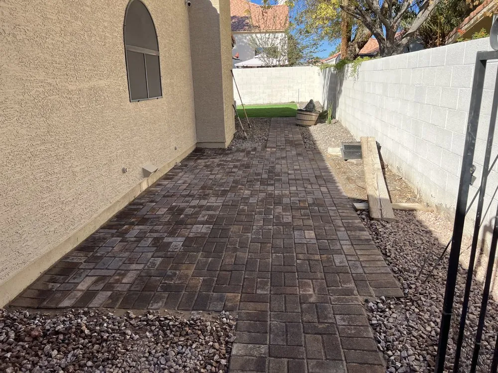 Affordable yard cleanup service with custom design across Las Vegas, NV - Doctor Lawn Care