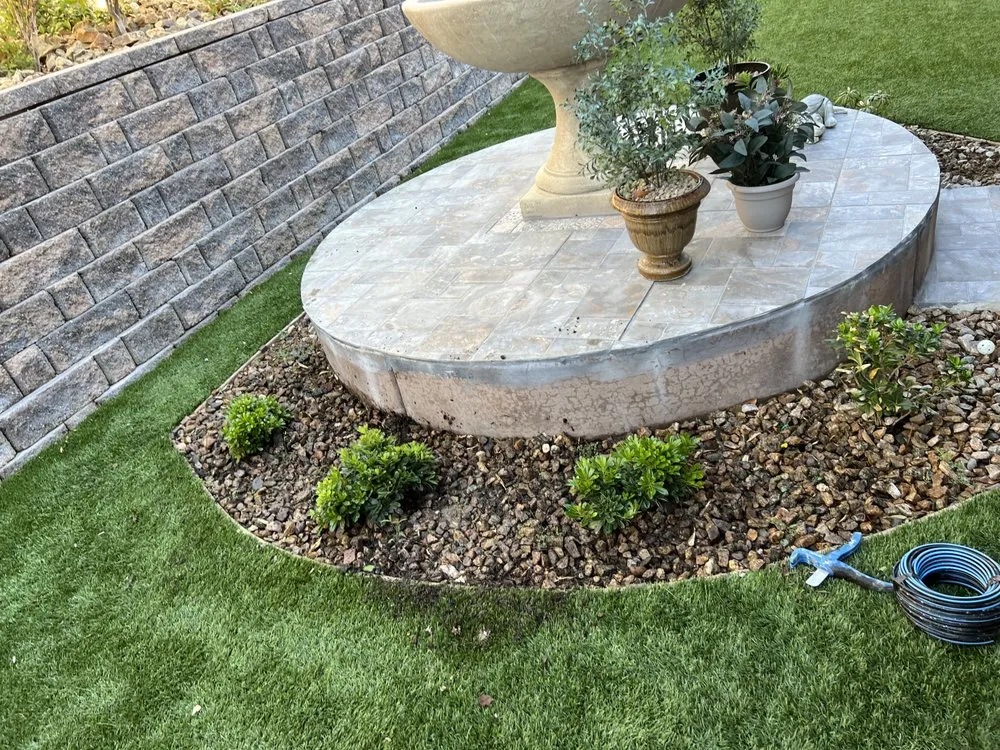 Trusted landscaping services for residential properties in Las Vegas, NV by Doctor Lawn Care