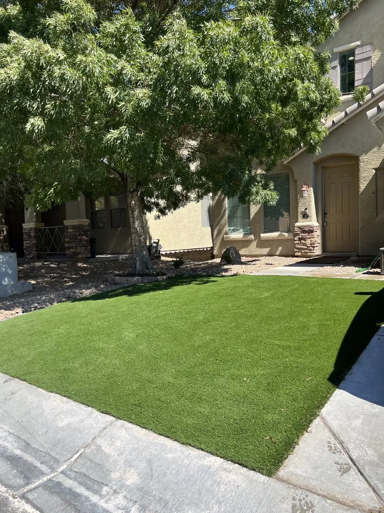 Custom residential landscaping in Las Vegas, NV - Doctor Lawn Care