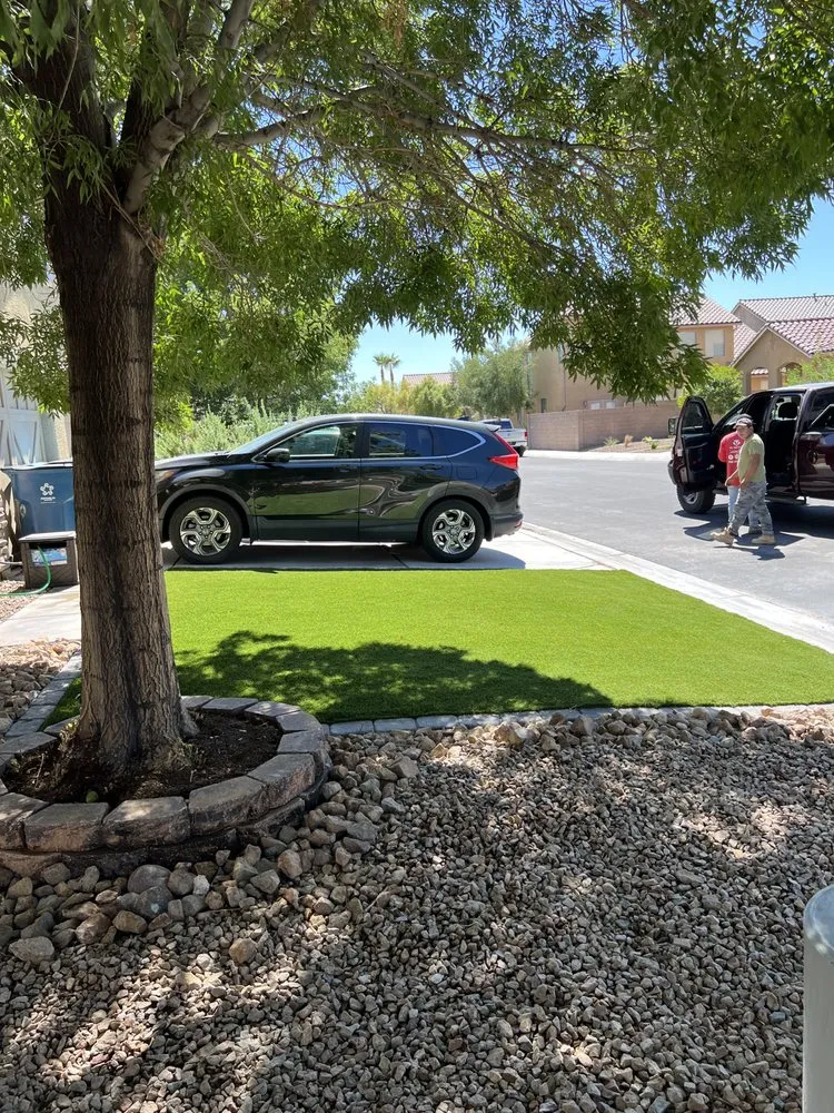 Trusted yard cleanup service with custom design in Las Vegas, NV by Doctor Lawn Care