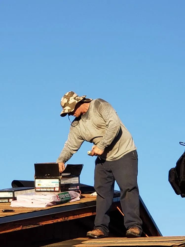 Local landscape installation in Phoenix, AZ by Doctor Rooftop