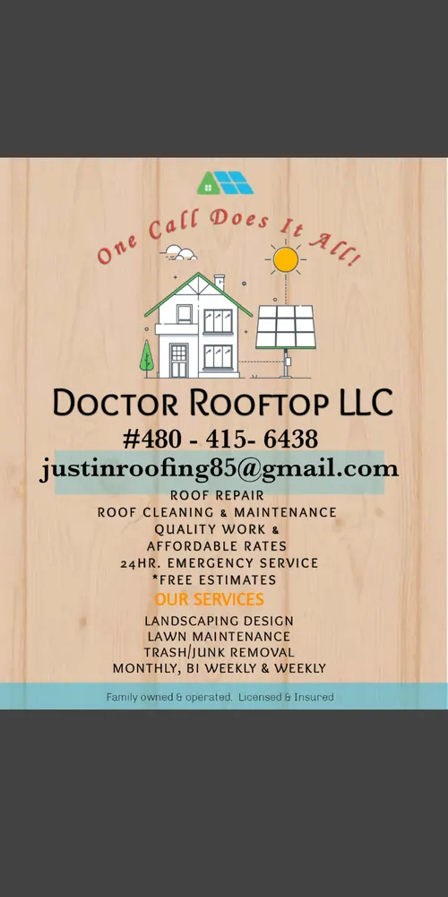 Local landscape design for outdoor upgrades across Phoenix, AZ - Doctor Rooftop