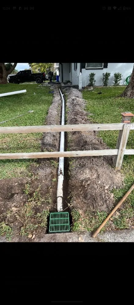 Custom landscape installation for beautiful yards across Lakeland, FL - Doctor Sprinkler & Irrigation of Central Florida