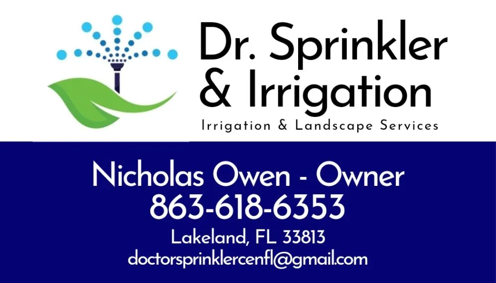 Expert garden landscaping for residential properties in Lakeland, FL by Doctor Sprinkler & Irrigation of Central Florida
