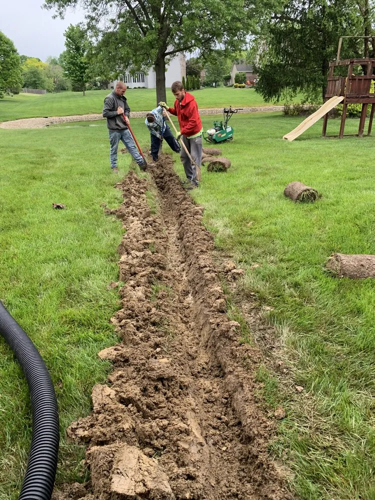 Custom garden landscaping for residential properties across Greenfield, IN - Doctor Tree & Landscaping Services