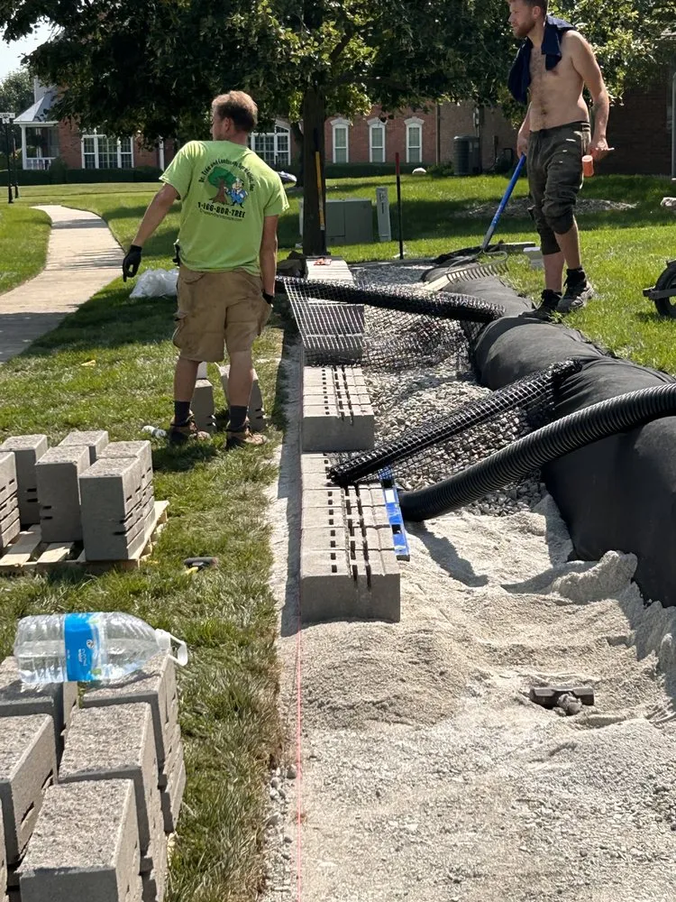 Reliable yard maintenance for beautiful yards in Greenfield, IN by Doctor Tree & Landscaping Services