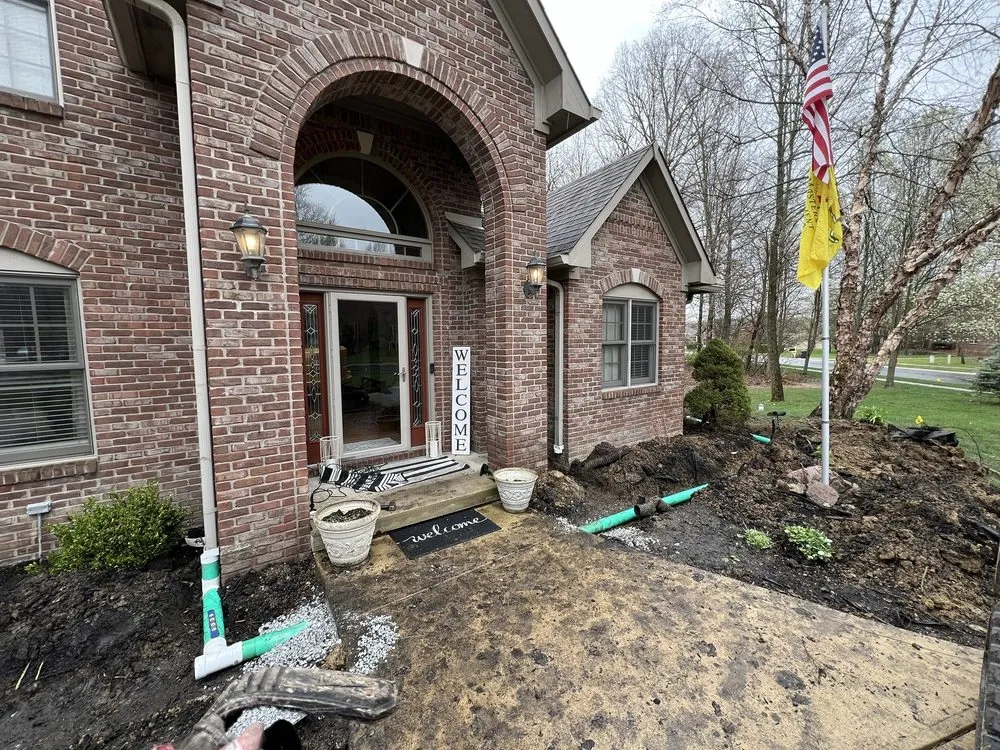 Trusted garden landscaping in Greenfield, IN - Doctor Tree & Landscaping Services