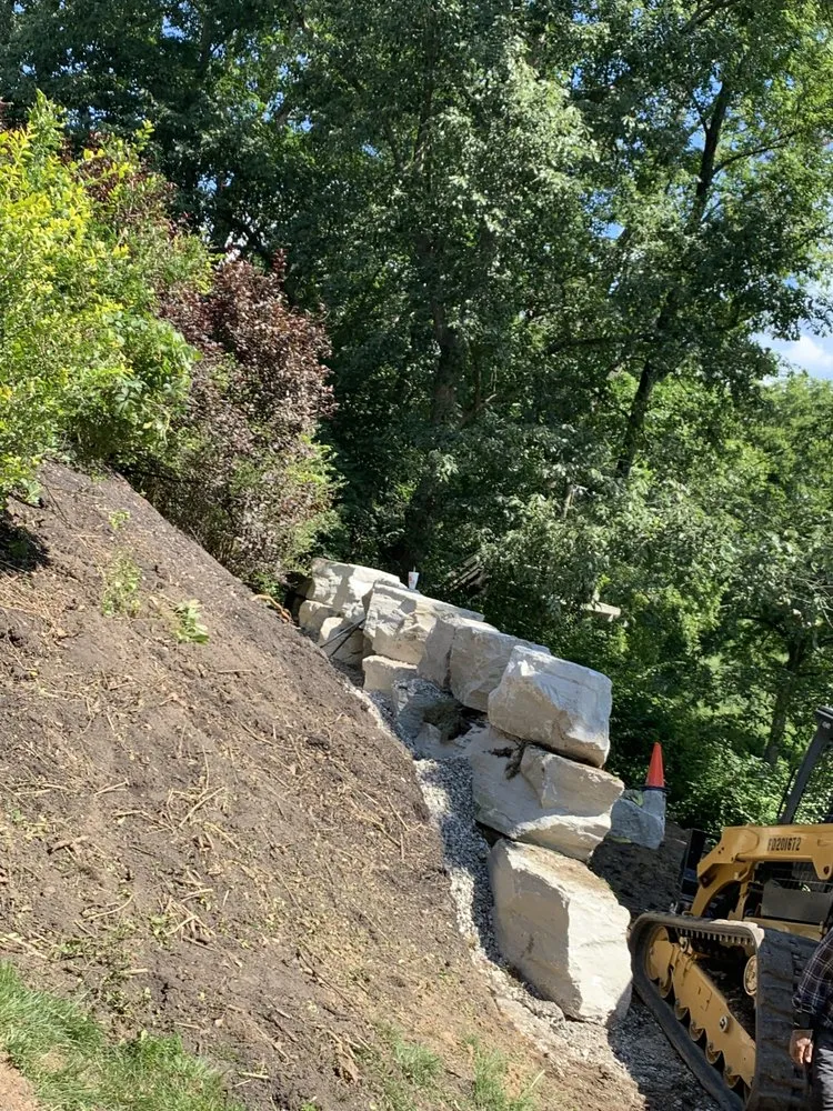 Custom residential landscaping for residential properties across Greenfield, IN - Doctor Tree & Landscaping Services