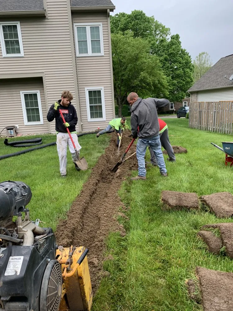 Local garden landscaping in Greenfield, IN - Doctor Tree & Landscaping Services