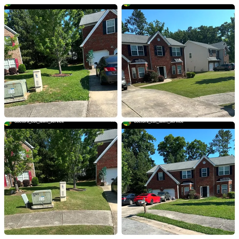 Local garden landscaping in Decatur, GA - Doctor’s Cut Lawn Care Service