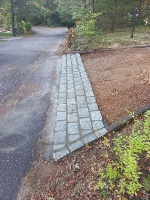 Trusted lawn mowing service with custom design across Vineyard haven, MA - Doctor's Landscape