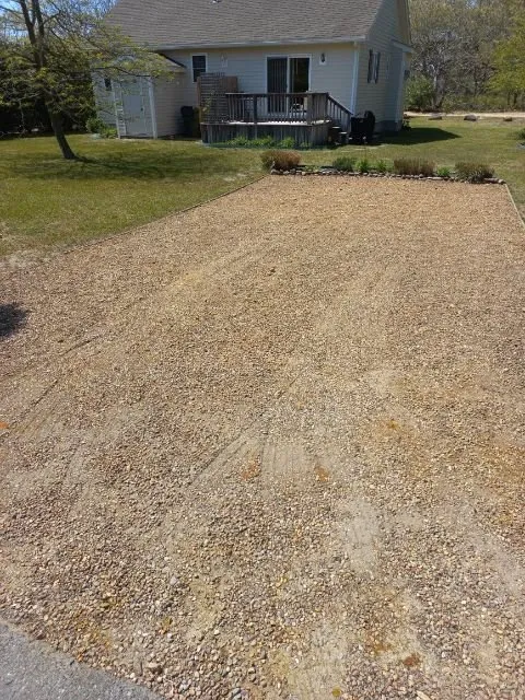 Affordable landscape installation in Vineyard haven, MA by Doctor's Landscape